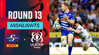 DHL Stormers v Ulster  Instant Highlights  Round 13  URC 202324 [upl. by Shela]