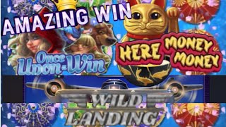 Playing on 3 Different Slots with 300 Total in amp up to 9 Spinning on Luckyland Casino [upl. by Lewap]