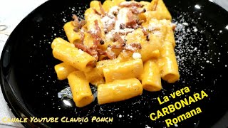 La vera Carbonara  Ricetta romana [upl. by Annav]