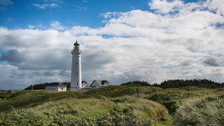 Tornby und Hirtshals von oben Einsame Strände und grüne Klitplantagen [upl. by Ennybor275]