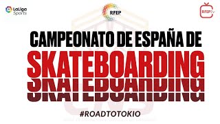 Skate  Campeonato de España de Street 2021 🏆🛹 [upl. by Nosiaj]