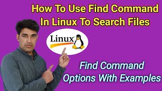 How To Use Find Command in UNIX Linux  Find Command Options With Examples  Nehra Classes [upl. by Sinnej]