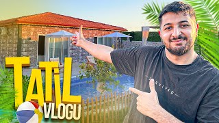 EGEA İLE ANTALYA TATİL VLOGU [upl. by Atiram]