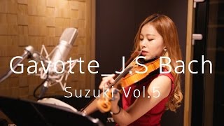 suzuki Vol51BachGavotte [upl. by Aicined801]