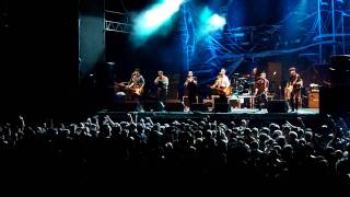 Flogging Molly  Rebels of the Sacred Heart HD live [upl. by Notgnillew]