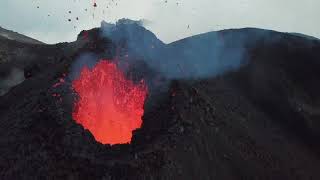 DRONE PACAYA ERUPTION GUATEMALA 2018 [upl. by Elorak]