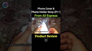 LG 6 Phone Cover and Phone Holder Strap Part 1  How to attach it  Product Review  Vlog 79 [upl. by Ammadas14]