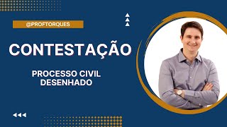 Contestação  Processo Civil Desenhado [upl. by Thury]