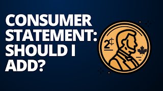 Should I add a consumer statement on my Credit Report [upl. by Mariandi]