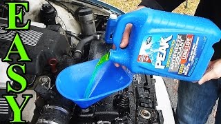 How to Quick Flush Your Cars Cooling System [upl. by Pearlstein]