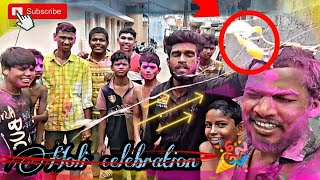 Chichora boys 🥰 Holi celebration 💐🎉 Full hungama [upl. by Fergus]