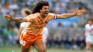 Ruud Gullit Best Skills amp Goals [upl. by Hembree]