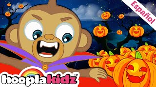 Canciones de Halloween para niños  Chumbala Cachumbala  HooplaKidz Español [upl. by Eidda]