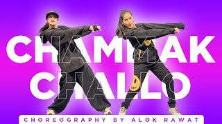 Chammak Challo  Workshop  Choreography Alok Rawat gmdancecentre dance newvideo [upl. by Ardnos]