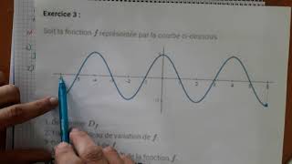 🔻 Les Fonctions numériques  🔻 1 Bac 🔻 Partie 1 🔻 Généralités  LEnsemble De Définition  Exercice [upl. by Ssegrub]