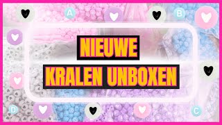 Nieuwe Kralen Unboxen 🤩 Kralen Stash unboxing [upl. by Sophi]