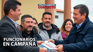 Políticamente Correcto  Funcionarios en campaña [upl. by Verlee]