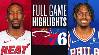 HEAT at 76ERS  FULL GAME HIGHLIGHTS  February 14 2024 [upl. by Viole]