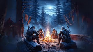 Warm The Night Campfire And Company  Valour Until Victory [upl. by Dugald725]