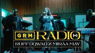 Ruff Sqwad x Miraa May x The Compozers  Together Live  GRM RADIO [upl. by Ahsehat957]