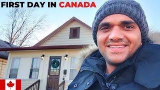 FIRST DAY IN CANADA 2021  FINDING ACCOMMODATION IN CANADA FOR INTERNATIONAL STUDENTS 2021 [upl. by Ittocs347]