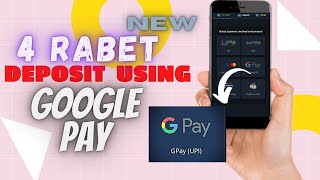 NewHow to deposit money into 4 rabet using Google Pay SAFE  Dont Enter Wrong Transaction ID [upl. by Jehoash]