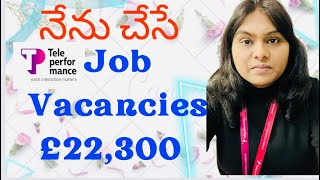 Teleperformance 🇬🇧 UK Job Vacancies English Subtitleswork from home jobs [upl. by Squier]