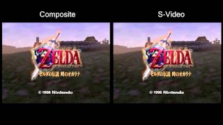 N64 Composite vs SVideo [upl. by Eduj246]