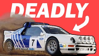 The Deadly Ford That Helped End Group B Rally [upl. by Johann118]