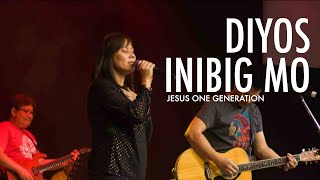 DIYOS INIBIG MO Live  JESUS ONE GENERATION [upl. by Feerahs379]