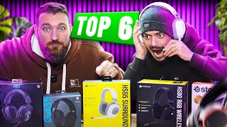 TOP 6 Meilleurs CASQUES GAMER de 50 à 200 euros [upl. by Eireva]