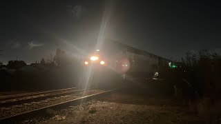 Amtrak Coast Starlight 14 On The Coast Sub in Oakland CA With Heritage Unit 301 amp The Private Cars [upl. by Sungam]