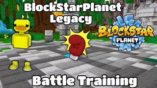 BlockStarPlanet Legacy  Battle Training [upl. by Acirderf]