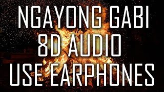 Ngayong Gabi 8D AUDIO Al James  USE EARPHONES  Music Republic [upl. by Ittocs]