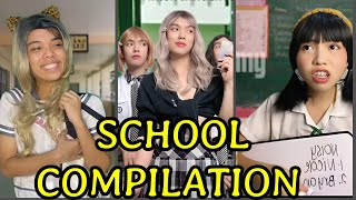 Funny School Compilation TikToks Shorts Videos Pinoy Best TikTok Compilation [upl. by Anahsor47]