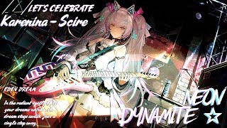 Punishing Gray Raven  Karenina Scires Neon Dynamite ☆ Special Coating Gameplay amp Showcase [upl. by Drarig]