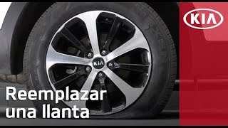 ¿Cómo saber cuándo reemplazar una llanta  KIA MOTORS MÉXICO [upl. by Hulburt]