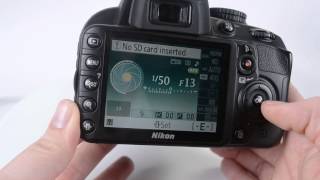 How to set up a Nikon D3100 for video [upl. by Mechling518]