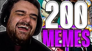 UM VÍDEO 200 MEMES [upl. by Tinya]