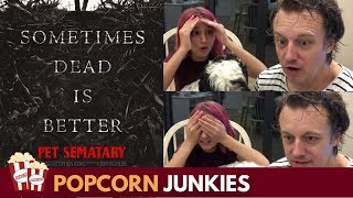 Pet Sematary 2019 Official Trailer  Nadia Sawalha amp Family Reaction [upl. by Ettenyl]