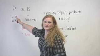 English Pronunciation  P amp B [upl. by Lennon626]