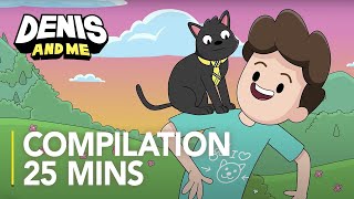 Denis and Me  Season 1  25 Min Compilation  Full Episodes [upl. by Arod]