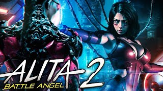 Alita 2 trailer movie teaser news [upl. by Eadahs]