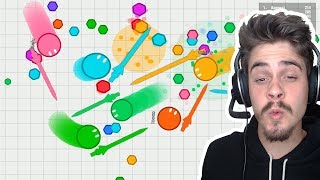 Rusherio  JOGO VICIANTE  NOVO JOGOIO Starveio  Agario ‹ AbooT › [upl. by Bac]