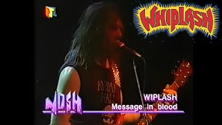 Whiplash – Massage in Blood Live at Zeche Bochum 1988 [upl. by Amil]