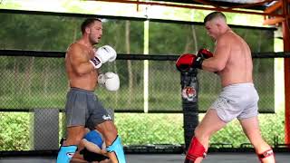 Technical Kickboxing Sparring [upl. by Frodin]