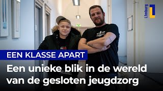 Unieke blik in wereld van gesloten jeugdzorg op L1 TV Een klasse apart [upl. by Esinert]