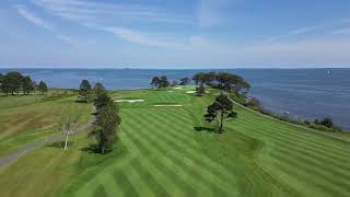 Pebble Beach of the East The Samoset Resort in Rockport Maine [upl. by Nnayllehs]