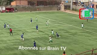 Mermoz vs fann 2 buts sa 1 contre mermoz par penalty ￼ [upl. by Thgiwd]