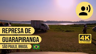 ⁴ᴷ⁶⁰ Guarapiranga uma represa na cidade de São Paulo 060 [upl. by Tiena]